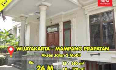 Rumah Dijual di Wijayakarta Mampang Prapatan