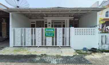 Dijual Rumah Cantik Baru Renov Perumahan Puri Hijau Purwokerto