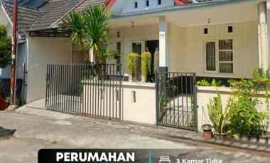 Rumah dalam Komplek dekat Terminal Giwangan 900 meter ke Ring Road Se