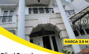 Dijual Rumah Wisata Bukit Mas 1 Cluster Alexandria, Surabaya Barat