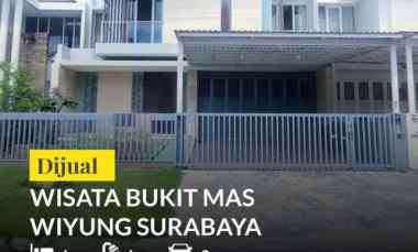 Rumah Dijual Wisata Bukit Mas 2 Surabaya Lokasi Strategis Jalan Ra