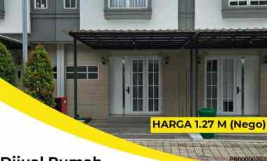 dijual rumah wisata bukit mas
