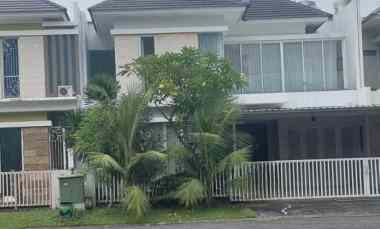 Rumah Semi Furnished Wisata Bukit Mas Luar Cluster dekat Club House