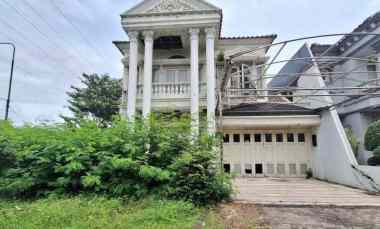 Bating Harga Rumah Classic Hitung Tanah Bukit Mas dekat Clu