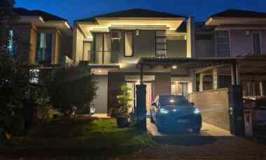 Rumah Full Furnished di Perumahan Wisata Bukit Mas Surabaya Barat