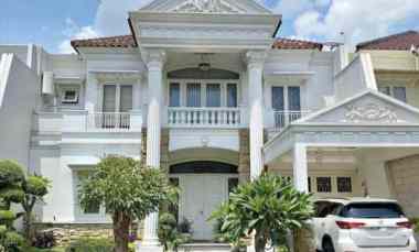 dijual rumah wisata bukit mas