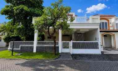 Rumah Luxembourg, Wisata Bukit Mas Murah Furnished Row 3 Mobil