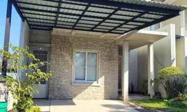 Rumah Lebar 9 Furnish 2 Lantai Wisata Bukit Mas Surabaya Barat