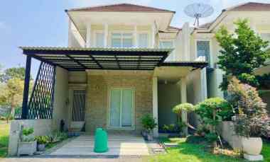 dijual rumah wisata bukit mas surabaya