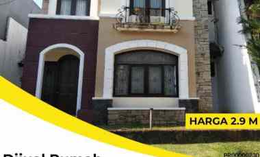 dijual rumah wisata bukit mas surabaya