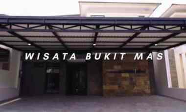 dijual rumah wisata bukit mas surabaya