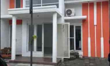 dijual rumah wisata semanggi