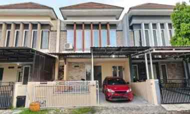 Rumah Wisata Semanggi Siap Huni, Full Furnish, Row Jalan Paling Depan
