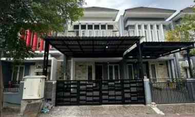 dijual rumah wisata semanggi mangrove