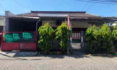 dijual rumah wisma lidah kulon