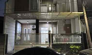 Dijual Rumah Wisma Lidah Kulon Surabaya Barat Lebar 8m Row 3 Mobil