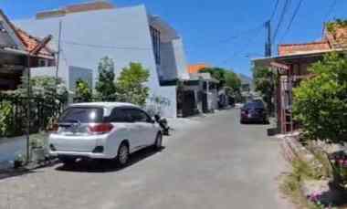 Rumah Wisma Mukti Surabaya Perumahan Elit, Strategis Row 3 Mobil