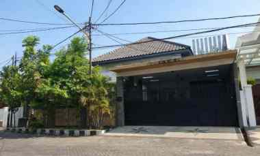 Dijual Rumah Wisma Mukti Keputih Sukolilo SHM Full Furnished 5,25M