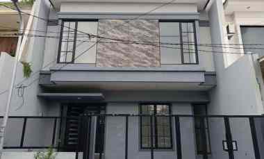 Siap Huni Rumah Baru Lebar 9 Wisma Mukti dekat MERR, Hokky, Stiesia