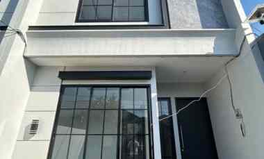 Rumah Baru Gress Wisma Mukti Klampis Ready 2 Unit Jejer
