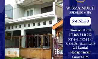 Rumah Dijual di Wisma Mukti Surabaya