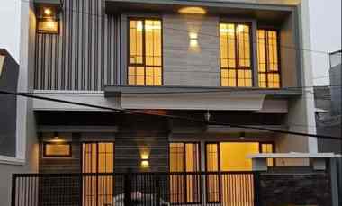 Rumah Baru Gress 2 Lantai Tipe Modern Kontemporer Wisma Permai Barat