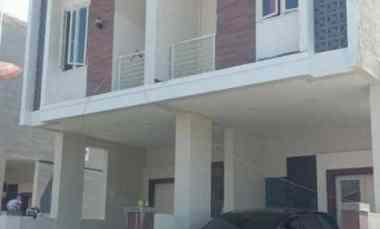 dijual rumah wisma tirta agung asri