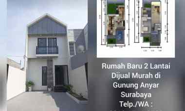 gambar dijual rumah wisma tirta agung gunung anyar