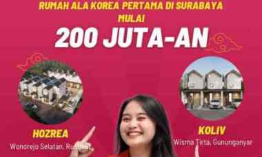 gambar dijual rumah wonoeejo selatan