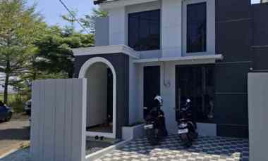 Rumah Minimalis Modern 400 Jutaan Lokasi dekat Gor Ken Arok