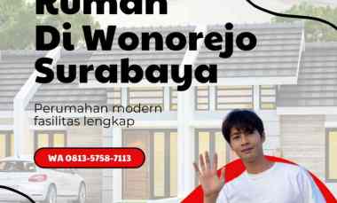 Rumah Model Mezzanine 1 Kamar Tidur di Wonorejo Surabaya