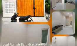 dijual rumah wonorejo selatan