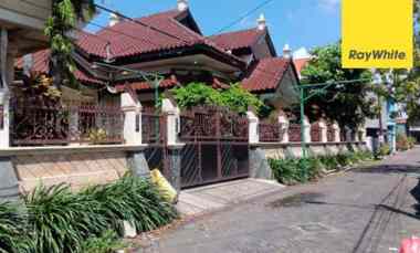 Dijual Rumah Lelang Wonorejo Timur Rungkut Surabaya Timur LT 890m2 SHM