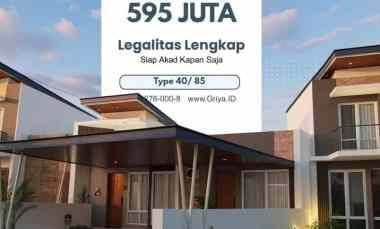 Rumah Dijual Jogja Siap Huni 7 menit ke Uii Kampus Kaliurang