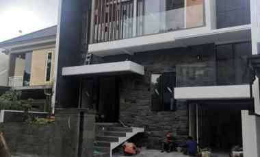 Rumah Baru Woodland Citraland Surabaya Minimalis Modern Smart Home