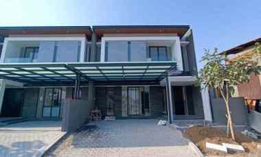Rumah Dijual Baru Gress Woodland Citraland Surabaya Baru Minimimalis M
