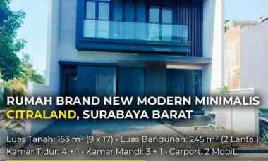 dijual rumah woodland citraland