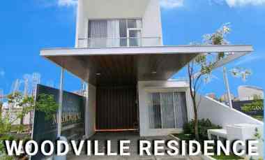 dijual rumah woodville residence