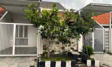 Rumah Minimalis Lebar 9 di Perumahan YKP Pandugo dekat MERR Rungkut