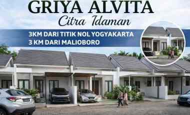 Rumah Dijual dekat Malioboro Yogyakarta 3 KM Dijual Rumah Baru