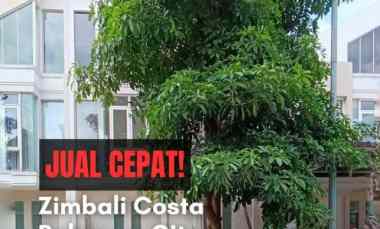 dijual rumah zimbali costa grand island