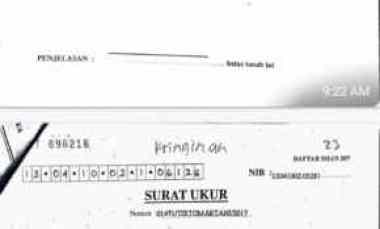 Dijual Sawah Strategis di Jalan Cangkringan, Sleman