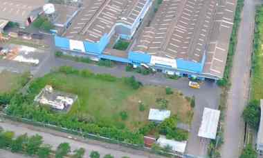 Dijual Segera Lahan dan Bangunan Industri