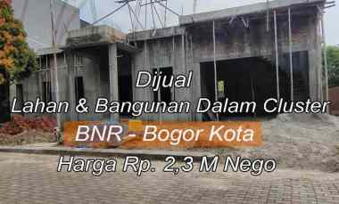 dijual segera unit kavling rumah premium proses bangun