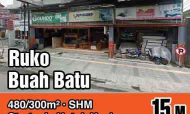 Dijual/Sewa Ruko Strategis di Buah Batu