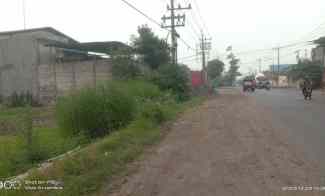 Dijual Tanah 0 Jalan Area Industri