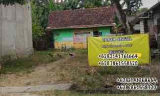 dijual tanah 0km jln raya