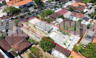 dijual tanah 1390 m2 bypas ngurah rai sanur denpasar