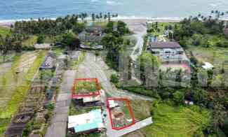 Dijual Tanah 373 m2 Pantai Cemagi View Laut dan Sawah