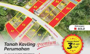 dijual tanah 4mhg w55 mandalamekar kec